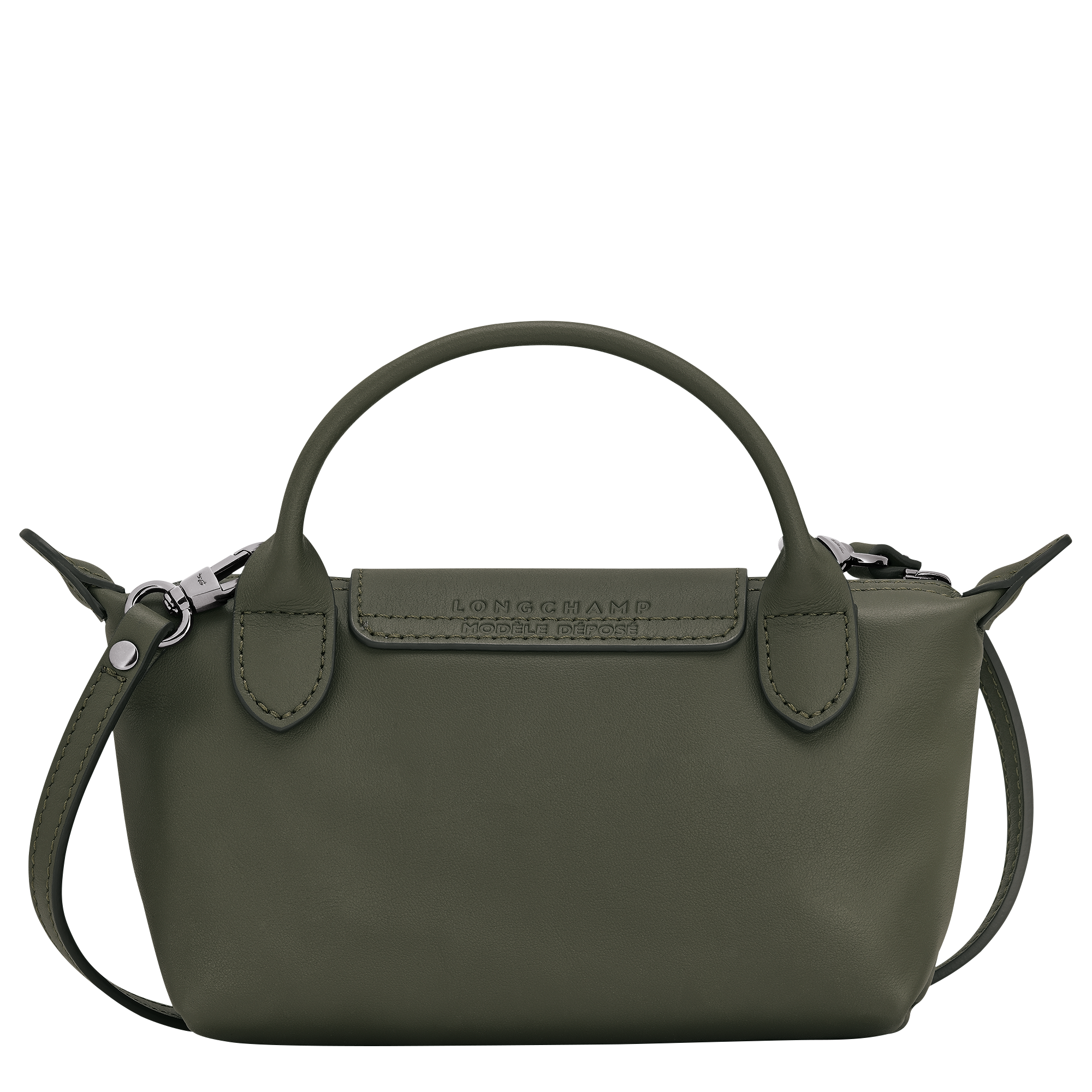Longchamp Le Pliage Xtra XS Pouch -Fir – Kanadadan Kapına
