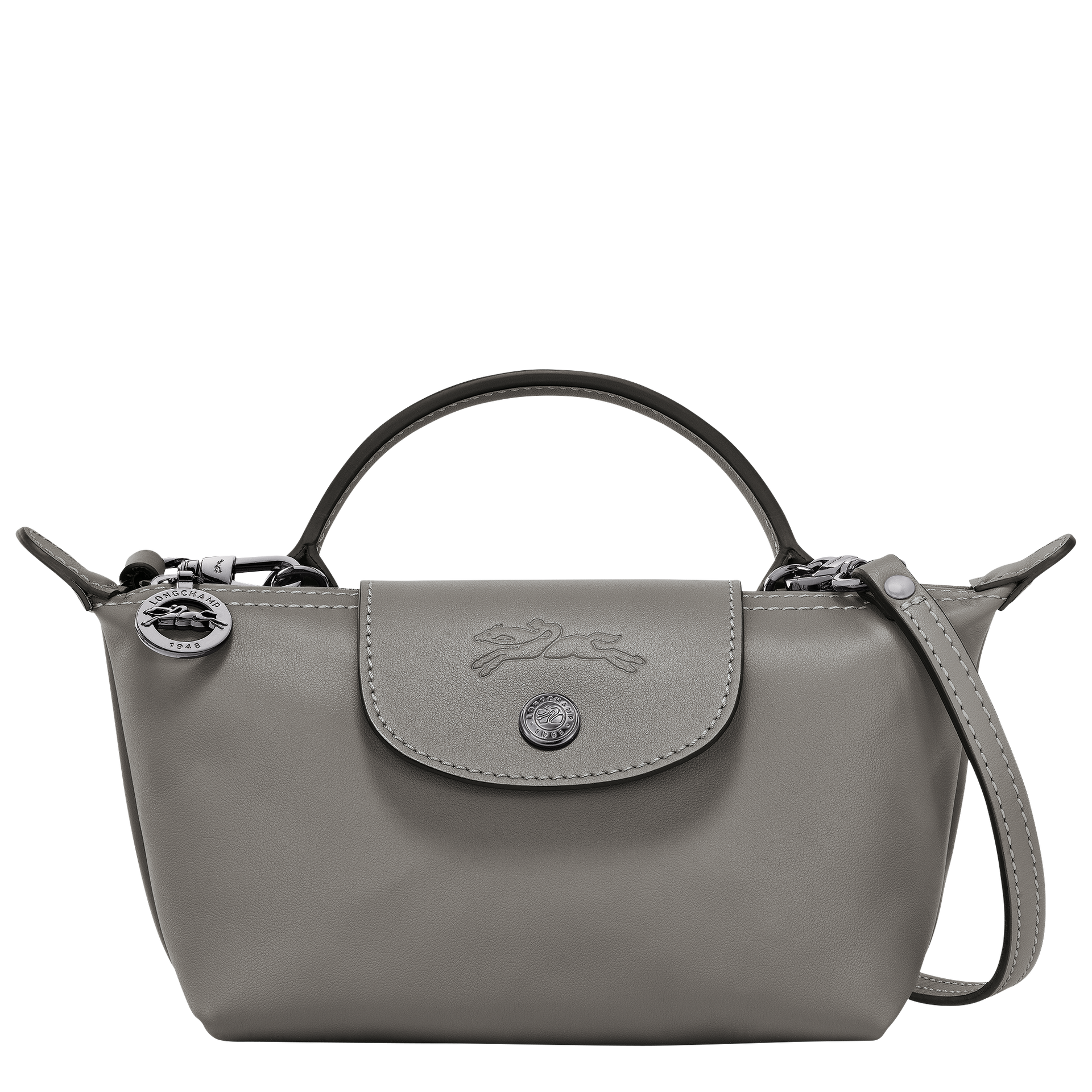 LONGCHAMP ル フローネ パスポートカバー タートルダヴ Longchamp Le Pliage Xtra XS Pouch -Turtledove – Kanadadan Kapına