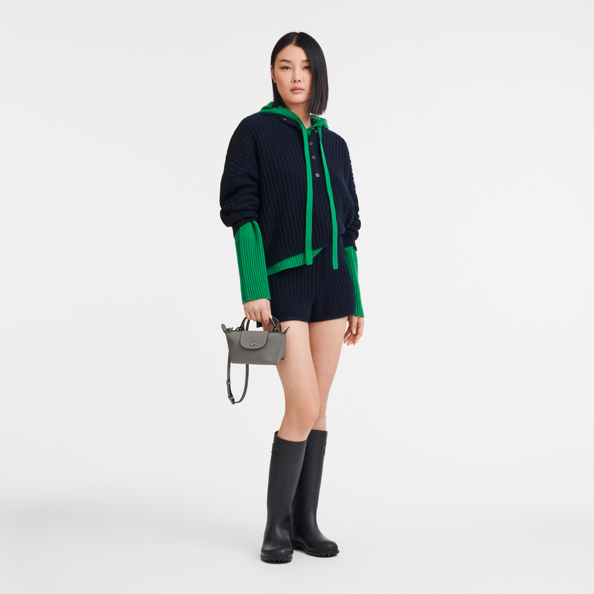 Longchamp Le Pliage Xtra XS Pouch -Turtledove – Kanadadan Kapına