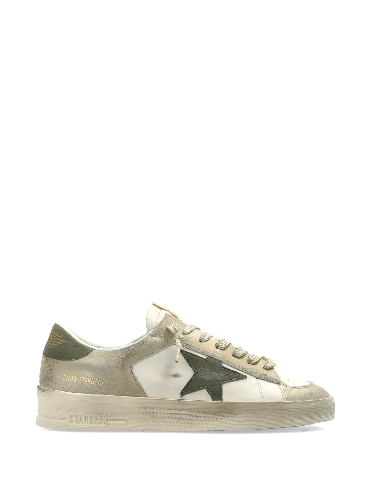 New Season  Golden Goose Stardan Leather Sneakers
