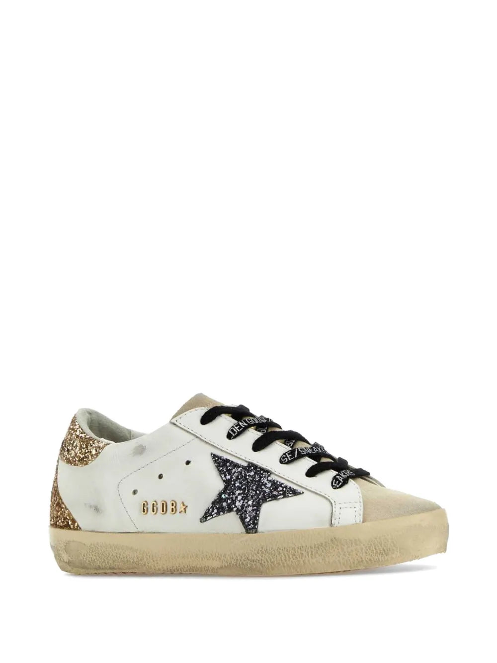 Golden Goose  Glitter Star Super-Star Sneakers