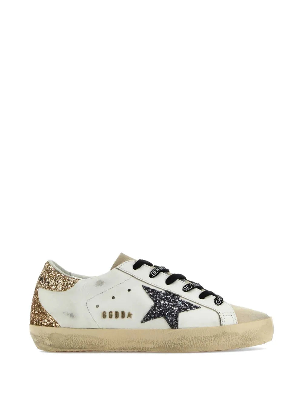 Golden Goose  Glitter Star Super-Star Sneakers