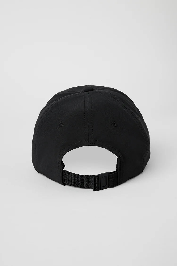 Alo Yoga Performance Off-Duty Cap Black Şapka