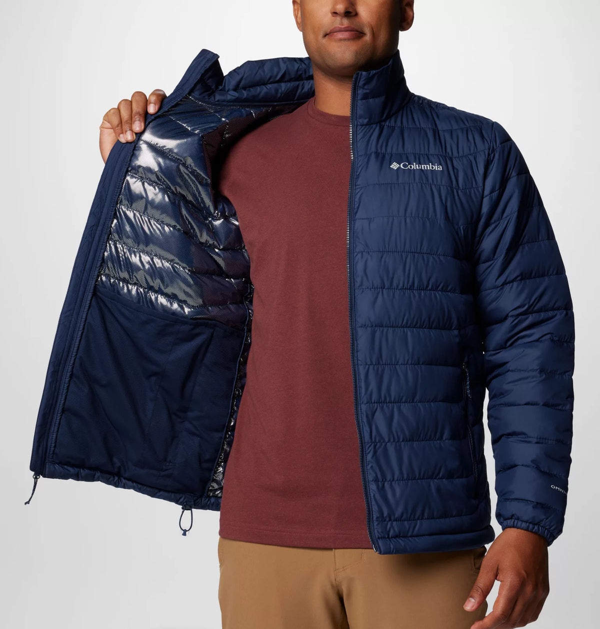 Columbia Men's Powder Lite™ II Jacket - Collegiate Navy