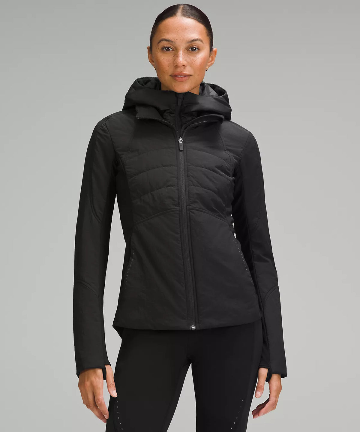 Lululemon Another Mile Jacket  -  Black