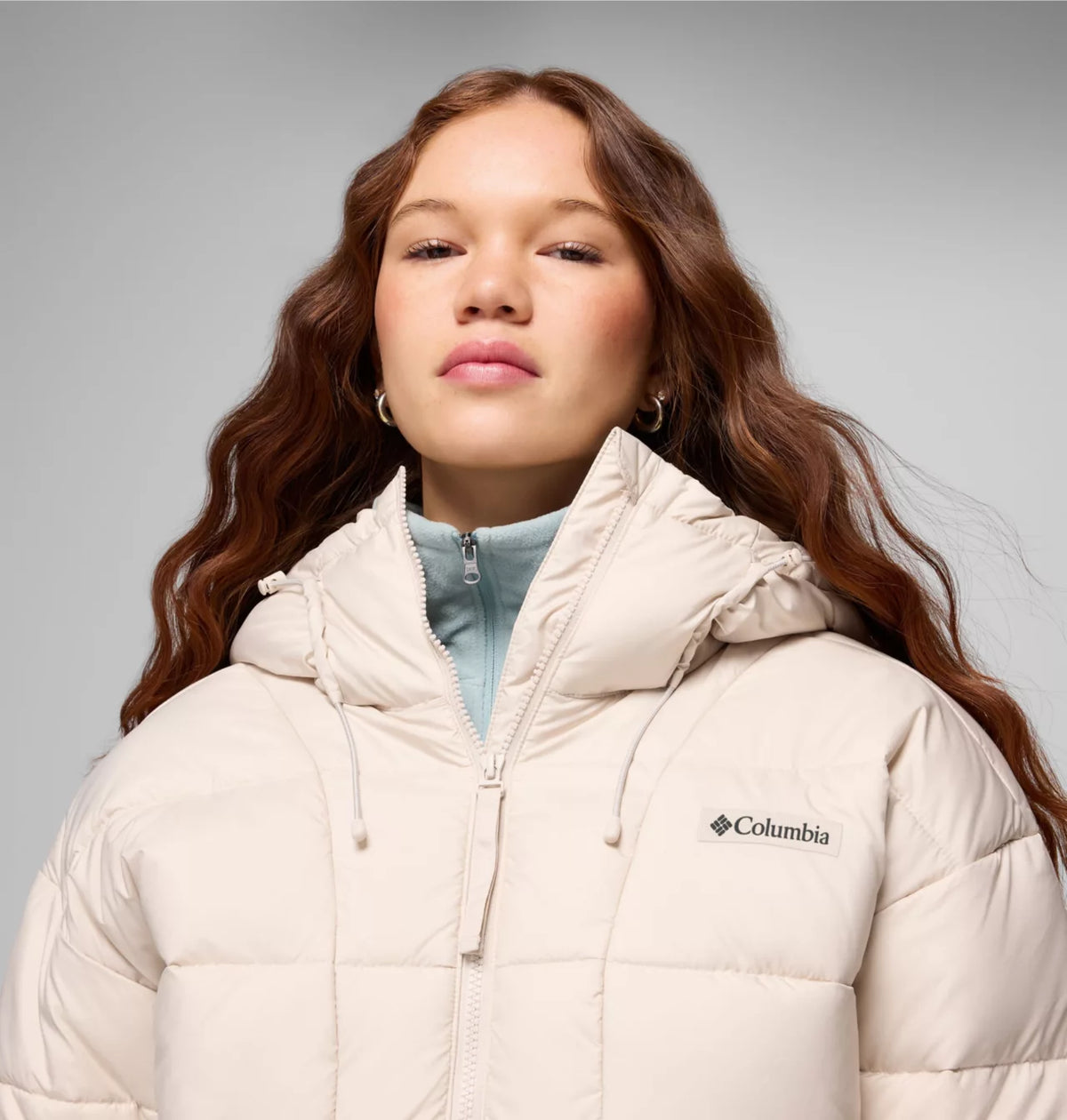 Columbia Women's Pike Lake™ III Hooded Jacket -  Dark Stone