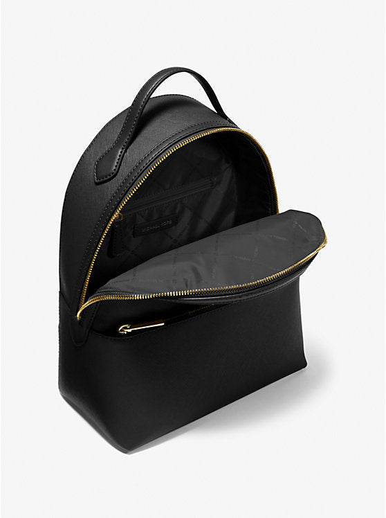 Michael Kors -Sheila Medium Backpack  -BLACK