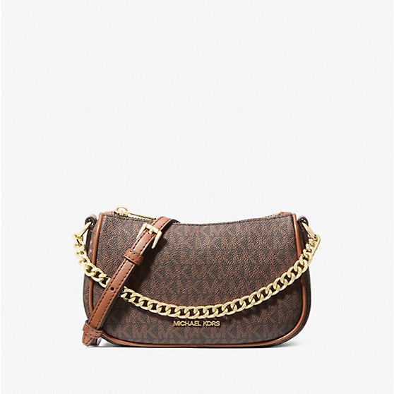 Michael Kors Carmela Small Signature Logo Convertible Crossbody