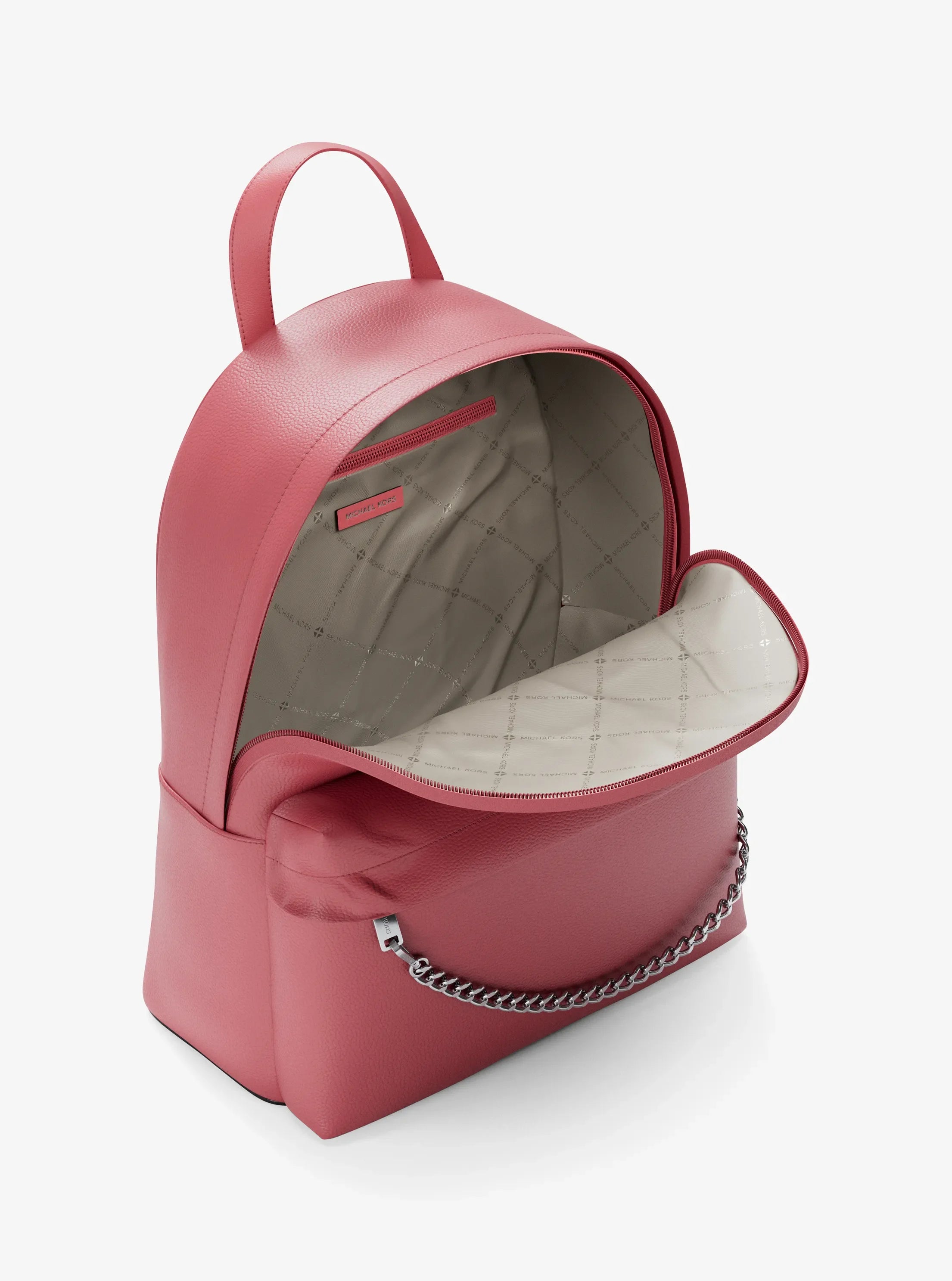 Michael Kors Slater Medium Backpack-HIBISCUS