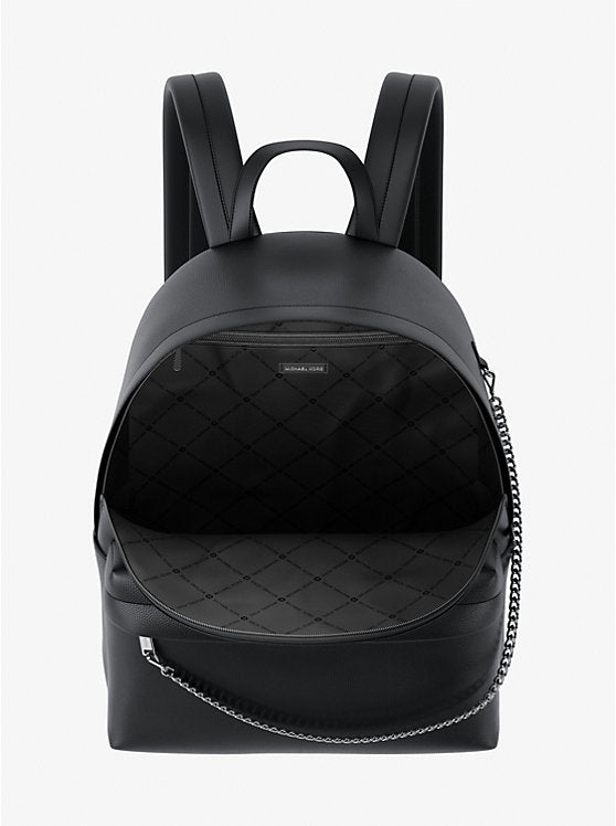 Michael Kors Slater Large Backpack-BLACK