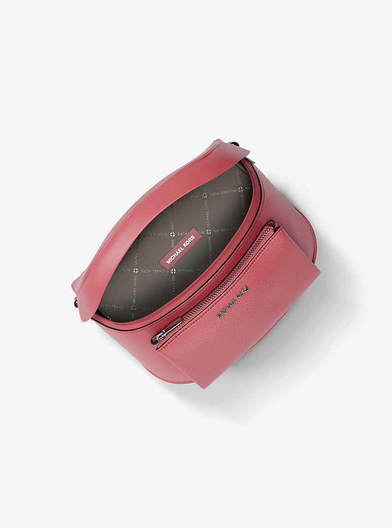 Michael Kors Slater Medium Sling Pack-HIBISCUS