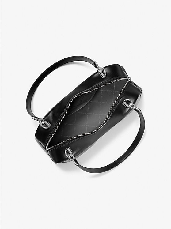 Michael Kors Cecily Medium Shoulder Bag-BLACK