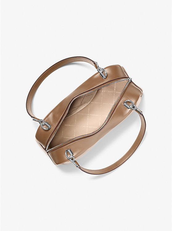 Michael Kors Cecily Medium Shoulder Bag-DRIFTWOOD