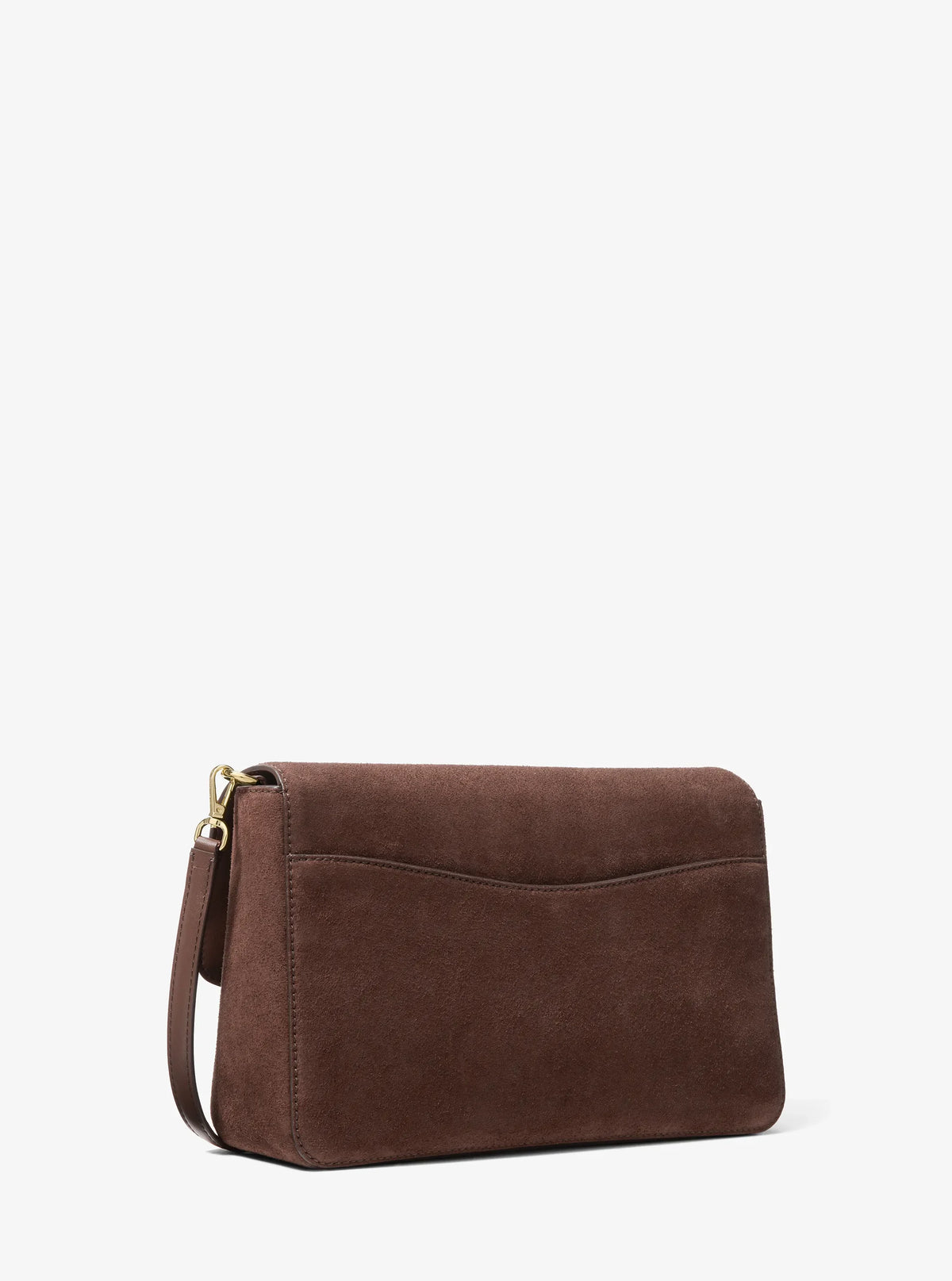 Michael Kors Kacey Large Convertible Crossbody Bag-NUTMEG