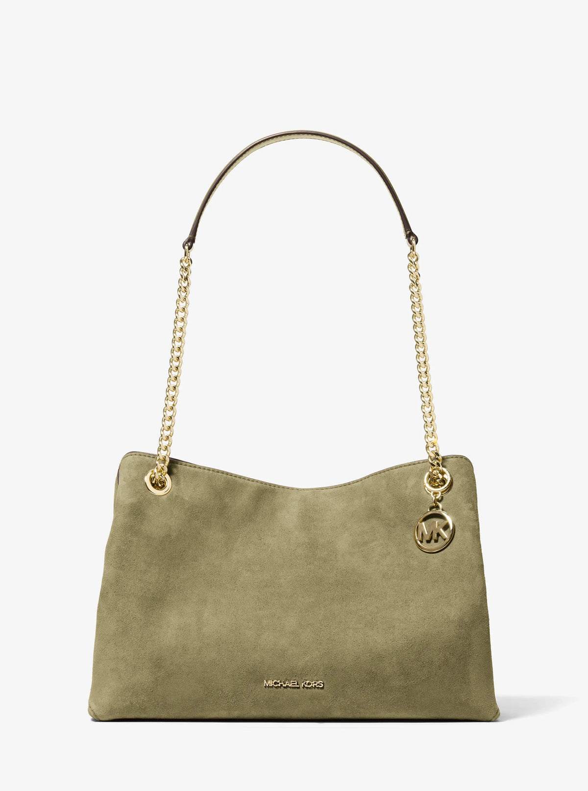 Michael Kors Christina Medium Messenger Bag-OREGANO