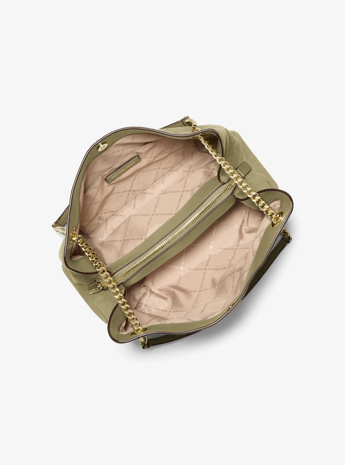 Michael Kors Christina Medium Messenger Bag-OREGANO
