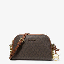 Michael Kors Ashton Extra-Small Signature Logo Camera Crossbody Bag-BROWN