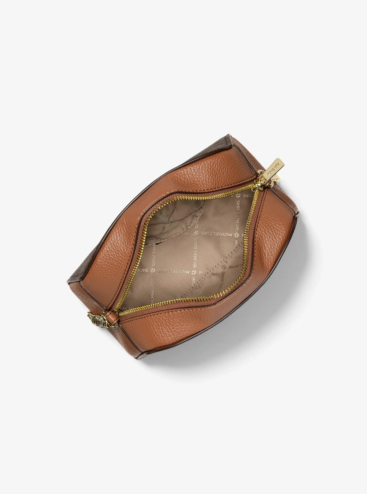 Michael Kors Ashton Extra-Small Camera Crossbody Bag-LUGGAGE