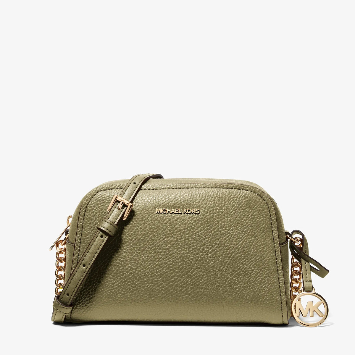 Michael Kors Ashton Extra-Small Camera Crossbody Bag-OREGANO