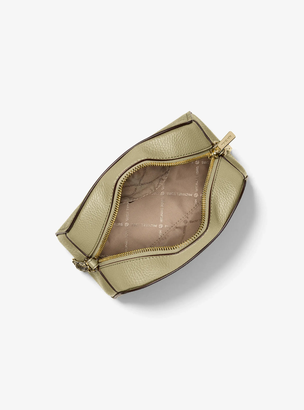 Michael Kors Ashton Extra-Small Camera Crossbody Bag-OREGANO
