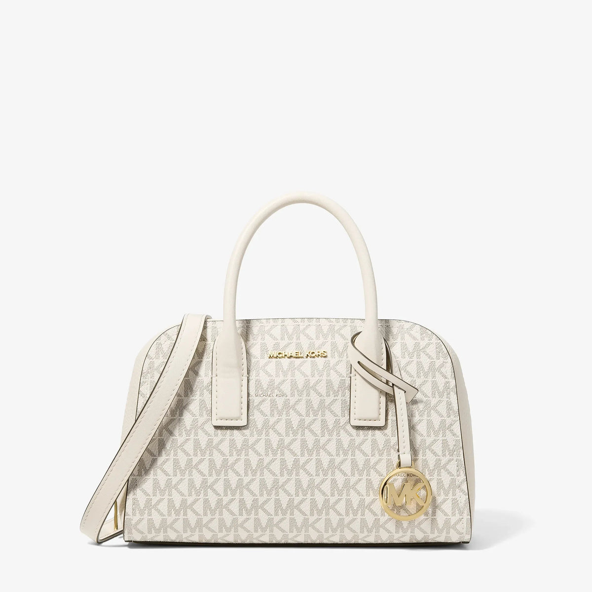 Michael Kors Ashton Small Signature Logo Messenger Bag-LT CRM MULTI