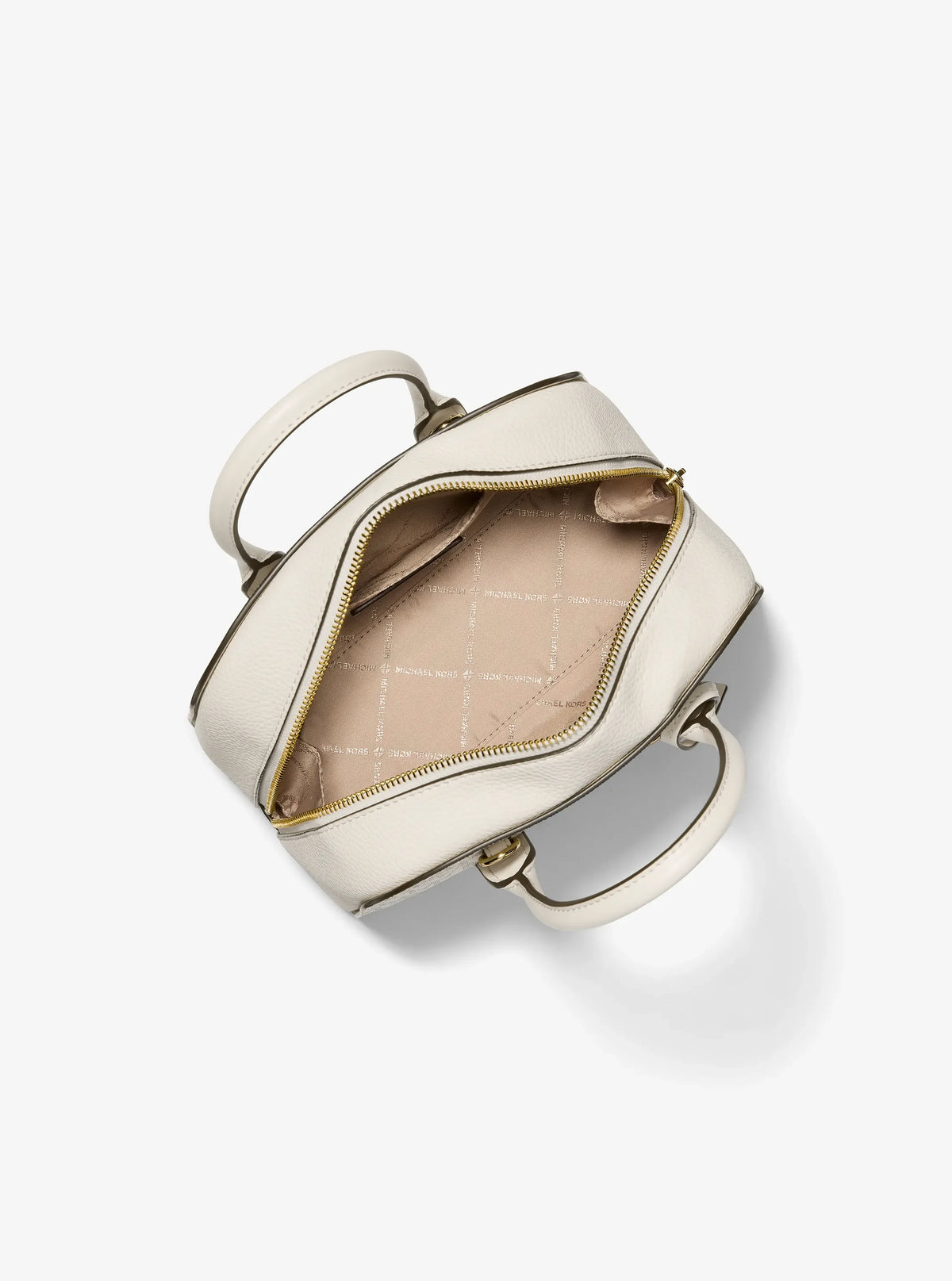 Michael Kors Ashton Small Signature Logo Messenger Bag-LT CRM MULTI