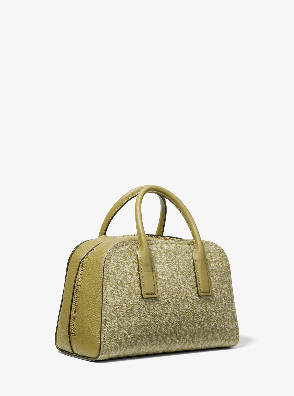 Michael Kors Ashton Small Signature Logo Messenger Bag-OREGANO