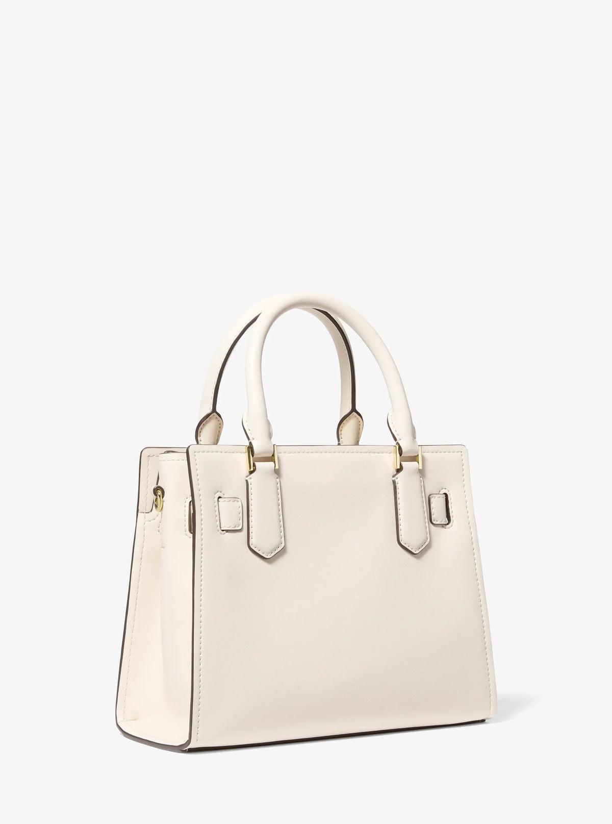 Michael Kors Landon Small Signature Logo Satchel-LT CRM MULTI