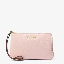 Michael Kors Jet Set Travel Small Wristlet-POWDER BLUSH