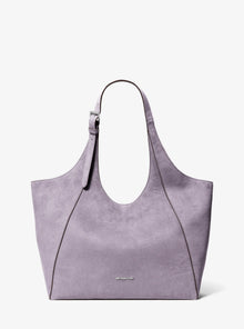 Michael Kors Bernie Large Tote Bag-LILAC