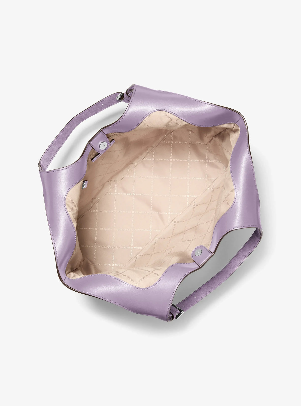 Michael Kors Bernie Large Tote Bag-LILAC