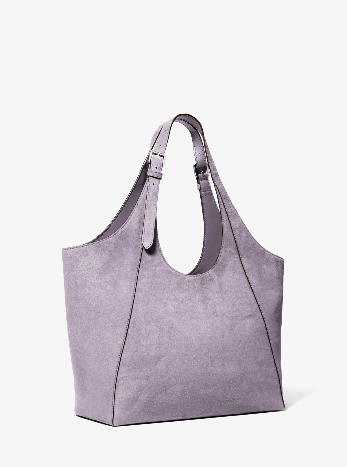 Michael Kors Bernie Large Tote Bag-LILAC