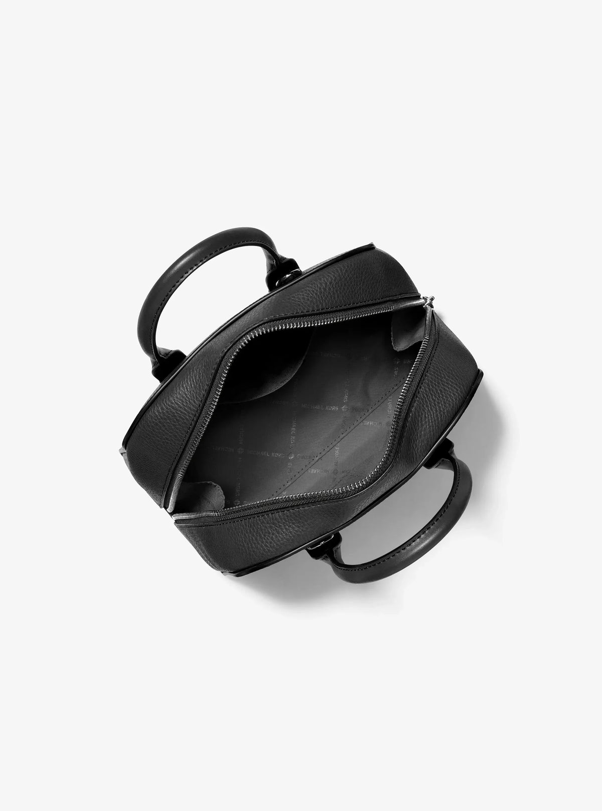 Michael Kors Ashton Small Messenger Bag- BLACK