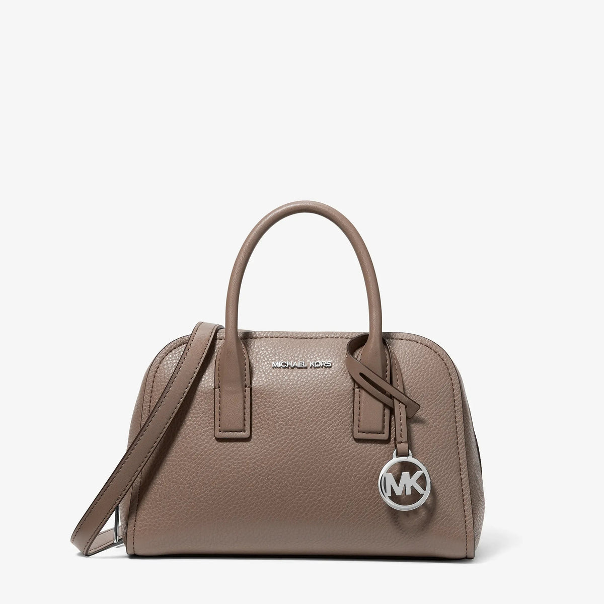 Michael Kors Ashton Small Messenger Bag-MUSHROOM