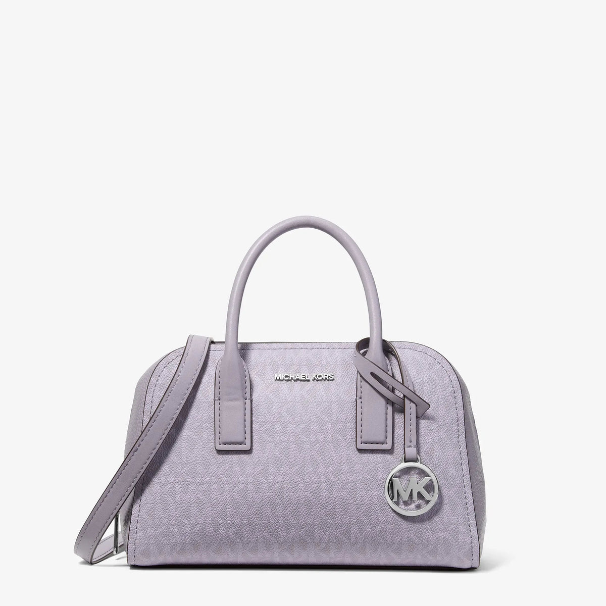 Michael Kors Ashton Small Signature Logo Messenger Bag- LILAC