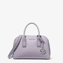 Michael Kors Ashton Small Signature Logo Messenger Bag- LILAC
