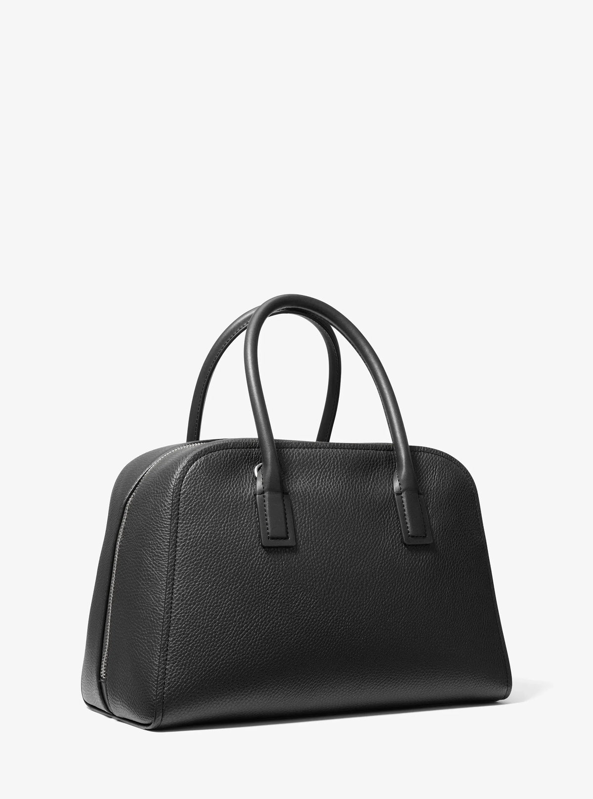 Michael Kors Ashton Medium Satchel-BLACK