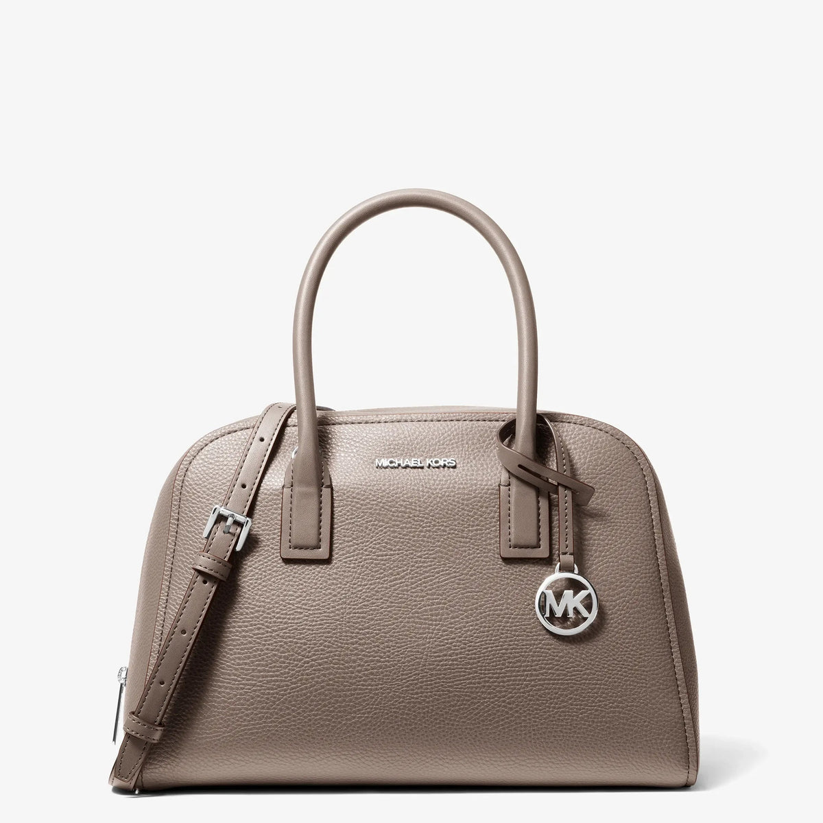 Michael Kors Ashton Medium Satchel- MUSHROOM