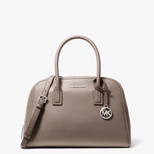 Michael Kors Ashton Medium Satchel- MUSHROOM