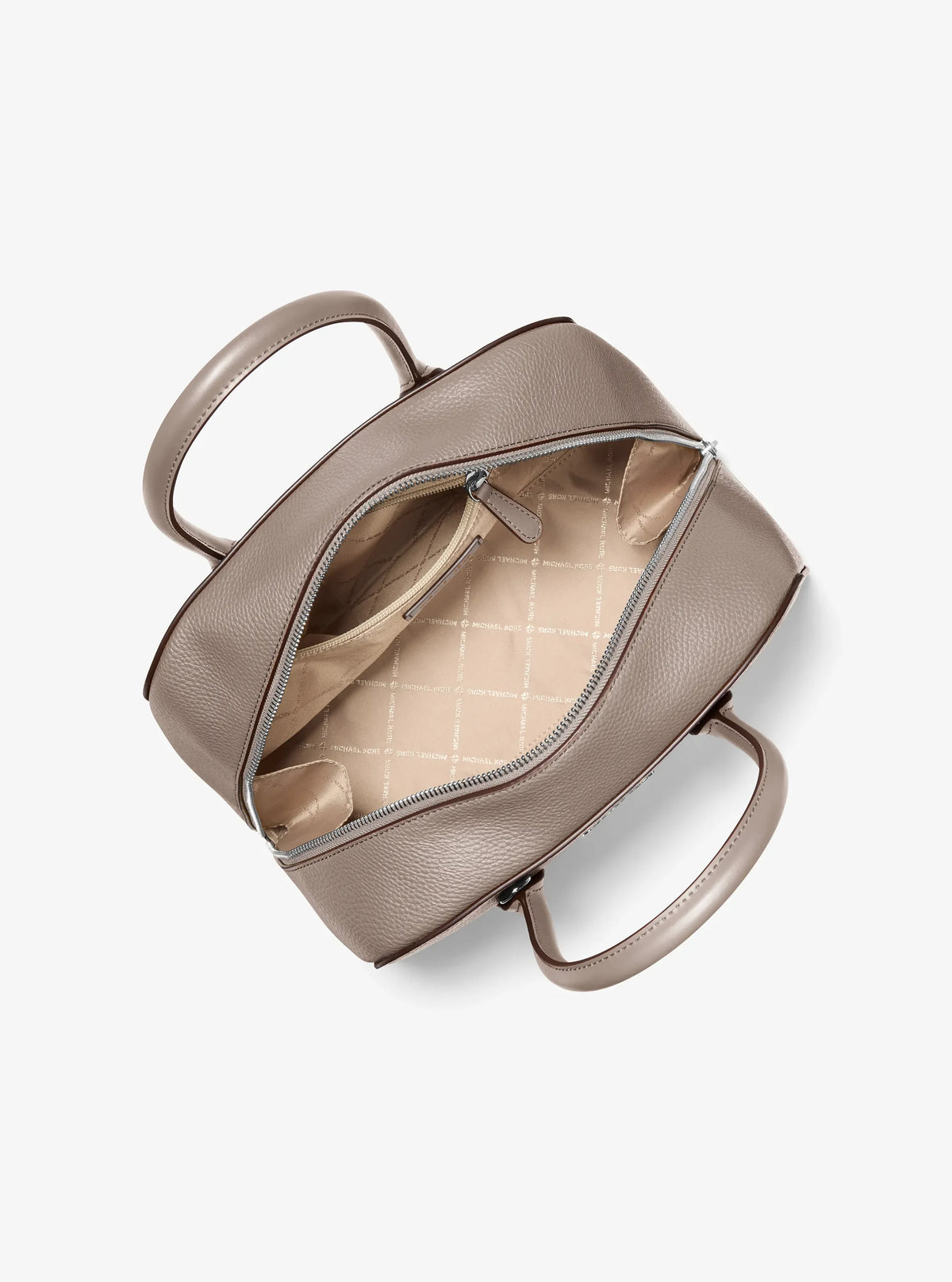 Michael Kors Ashton Medium Satchel- MUSHROOM