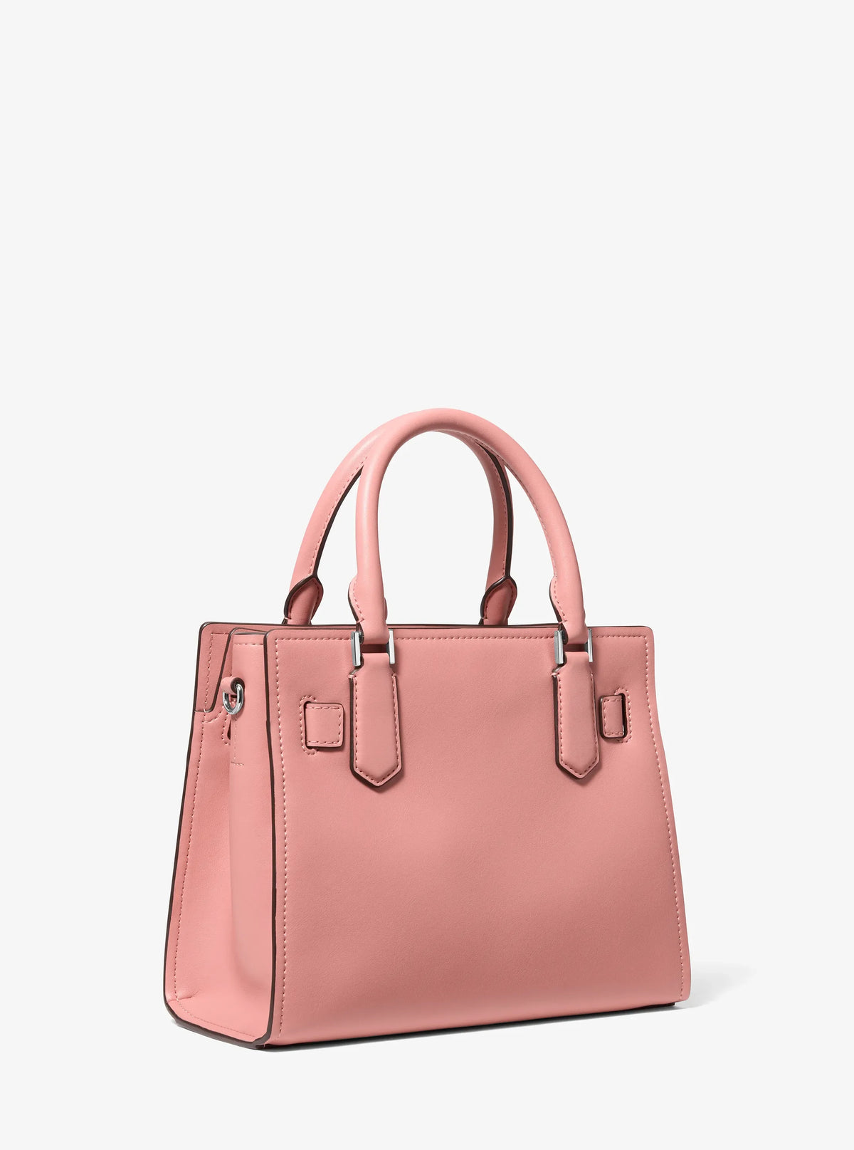 Michael Kors Landon Small Convertible Satchel-SUNSET ROSE