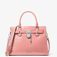 Michael Kors Landon Medium Satchel-SUNSET ROSE
