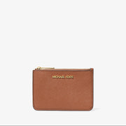 Michael Kors Jet Set Travel Small Saffiano Leather Coin Pouc-LUGGAGE