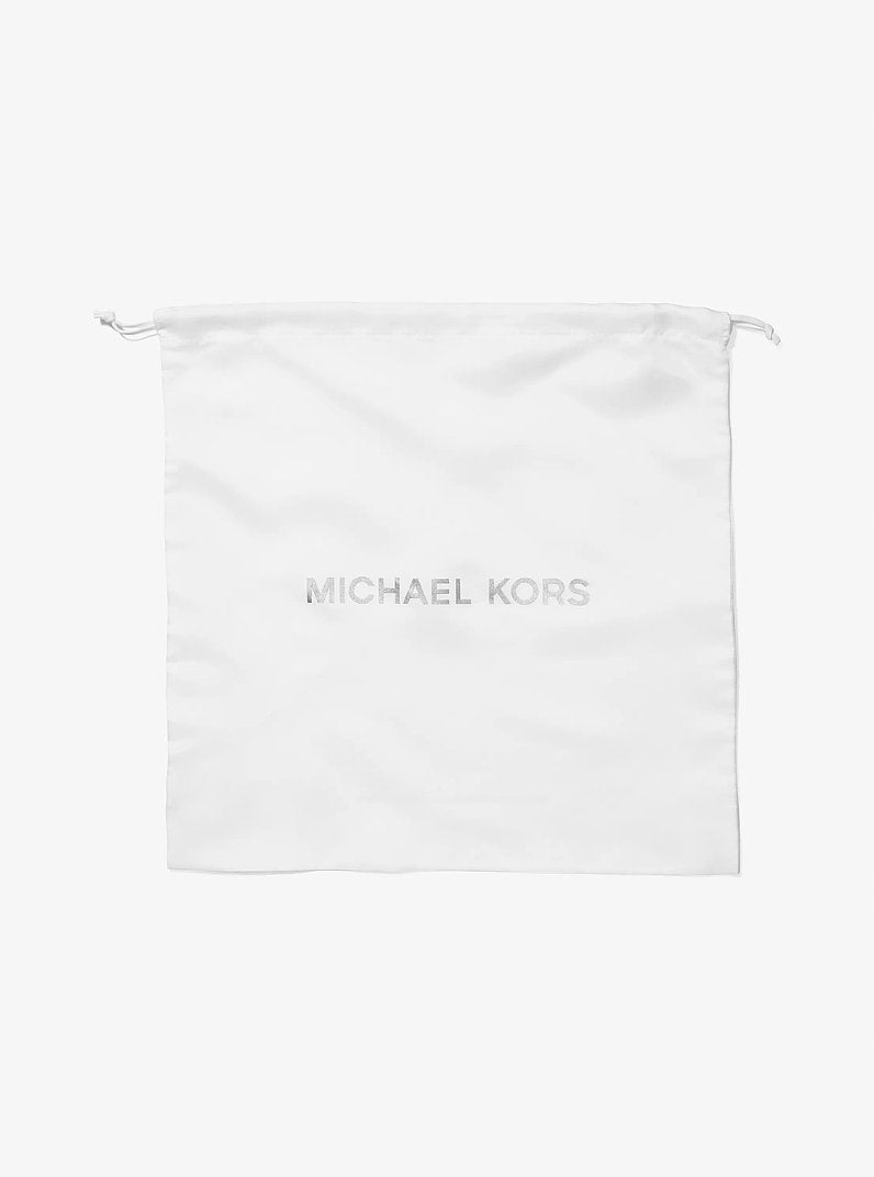 MICHAEL KORS Toz Torbası - Small Logo Woven Dust Bag-WHITE