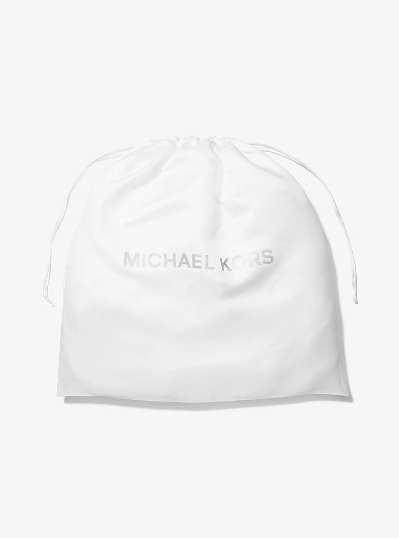 MİCHAEL KORS Toz Torbası - Extra-Large Logo Woven Dust Bag-WHITE