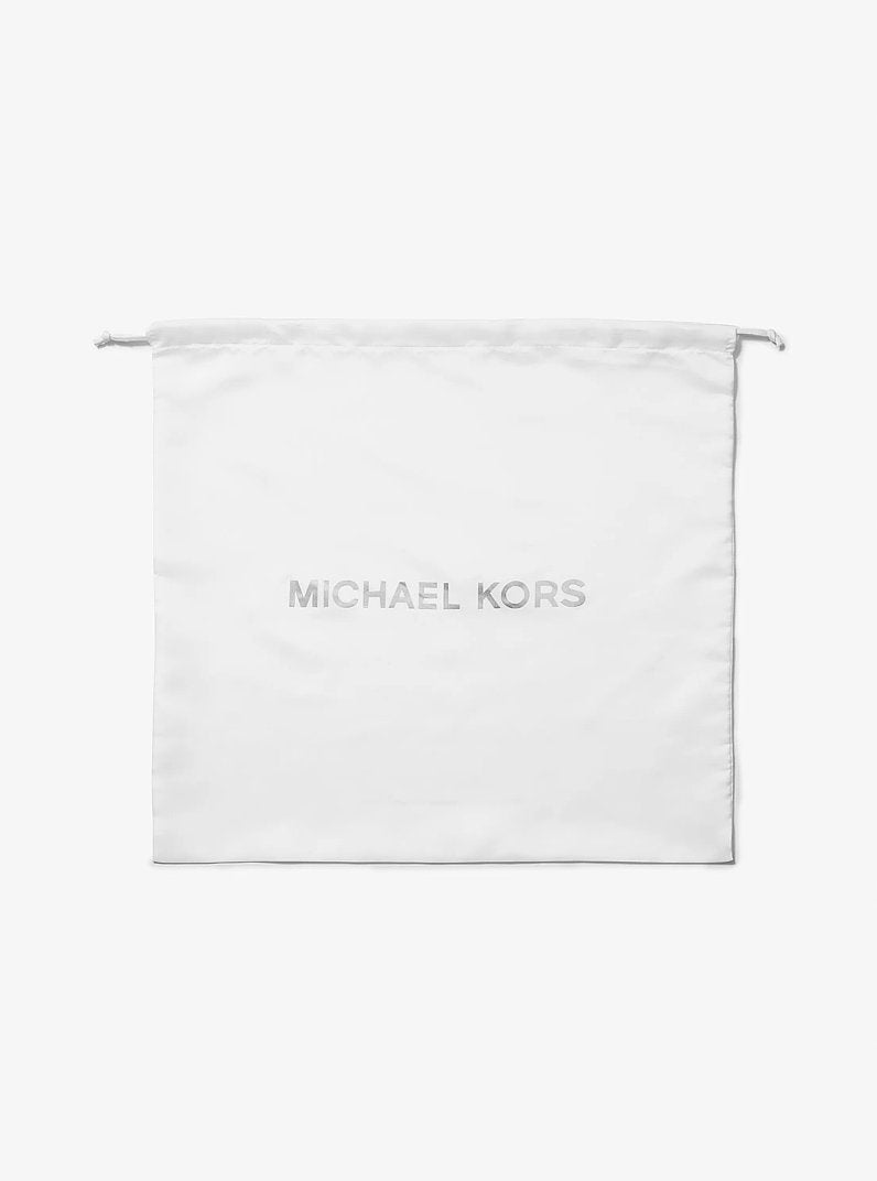 MICHAEL KORS Toz Torbası - Medium Logo Woven Dust Bag-WHITE