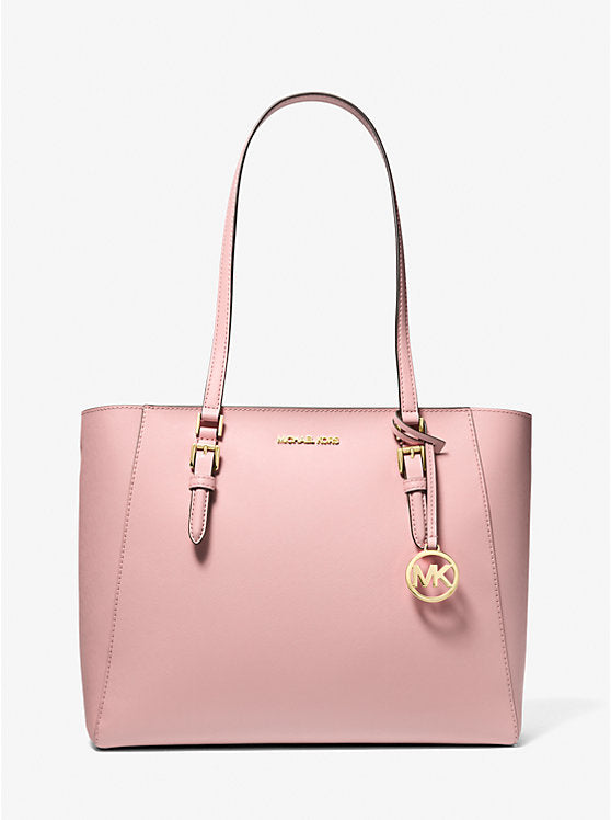 Michael Kors  Charlotte Large Saffiano Leather 3-in-1 Tote Bag-POWDER BLUSH