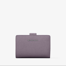 Michael Kors Medium Saffiano Leather Wallet-LILAC