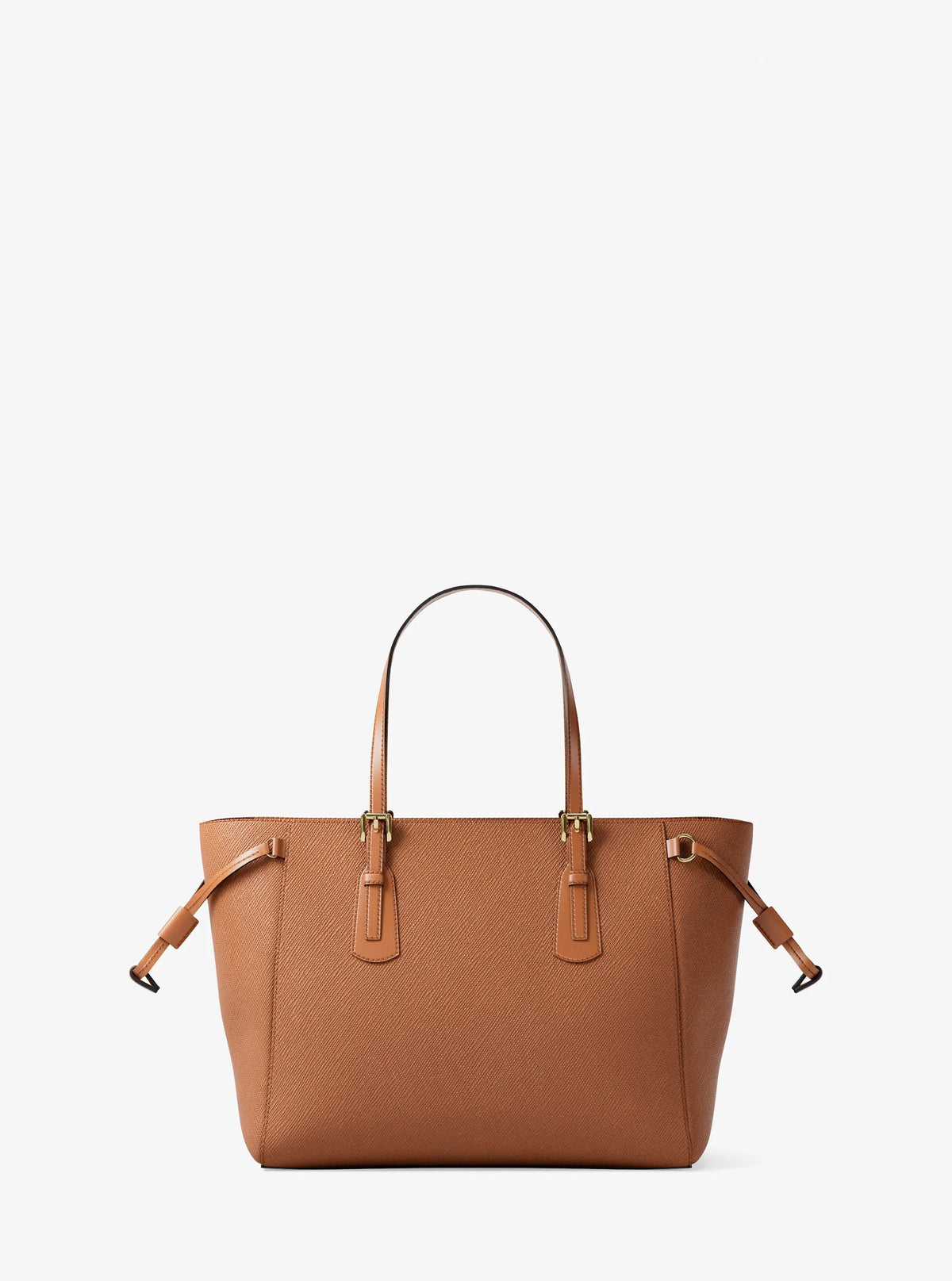 Michael Kors Voyager Extra-Small Saffiano Leather Convertible Crossbody Bag-LUGGAGE