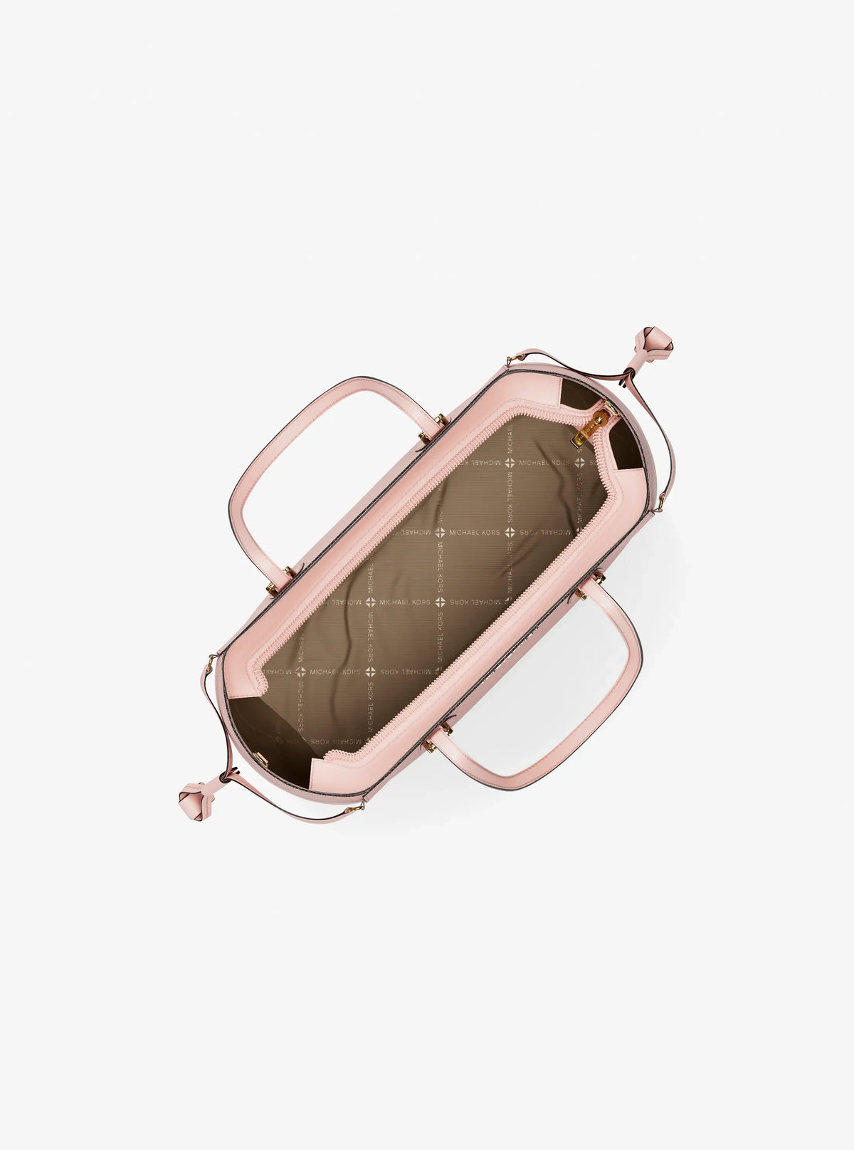 Michael Kors Voyager Extra-Small Saffiano Leather Convertible Crossbody Bag-POWDER BLUSH
